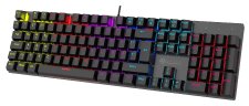 General Keys Mechanische Metall-Gaming-Tastatur