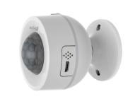 Luminea Home Control 3in1-WLAN-PIR-Bewegungsmelder