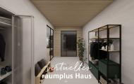Intelligente Raum- und Schranklösung virtuell erleben im 360° raumplus Haus