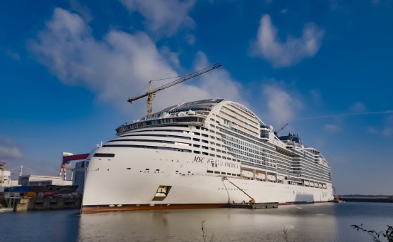 MSC Cruises new flagship MSC World America in her final stages of construction.png