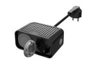 Luminea Home Control Outdoor-WLAN-2-fach-Steckdose SF-630.avs kompatibel zu Amazon Alexa & Google Assistant / Bild: PEARL. GmbH / www.pearl.de