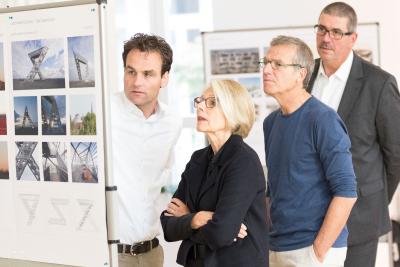 Es wird heiß diskutiert – welche Objekte sind in ihrer Umsetzung und Gestaltung besonders? / Foto: © Wolfgang Galow