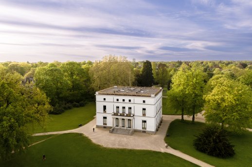 Blick auf das Jenisch Haus, Foto Jérome Gerull, SHMH.jpg
