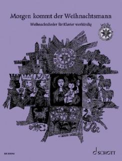 Schott ED23016 Morgen kommt der Weihnachtsmann