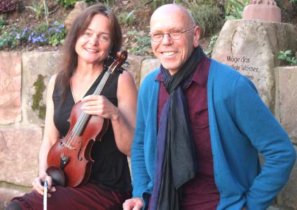 Duo Sphinx Birgit Reimer Edmund Elsaesser Kultur im CB