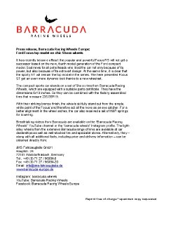 Press release Barracuda Racing Wheels Europe - Ford Focus ST EN.pdf