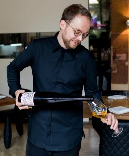 Sommelier Jan Steltner | Gourmetrestaurant L. A. JORDAN