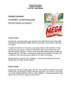 Pressetext Rüdiger Hoffmann Alles Mega .pdf