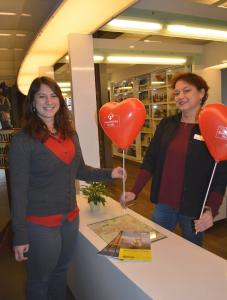 Romantik pur an der Romantischen Straße am Valentinstag