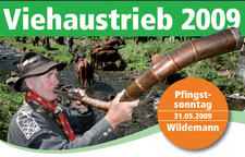 Viehaustrieb 2009