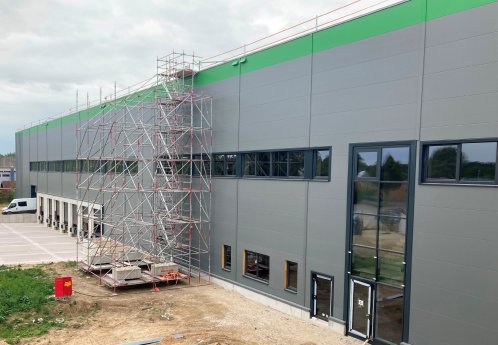 Garbe-Logistikimmobile Lüneburg komplett vor Fertigstellung vermietet_Bildrechte GARBE Industria.JPG