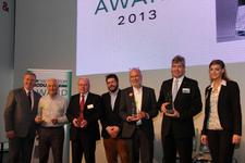 Die Gewinner des Nachhaltige Produktion Award 2013 wurden heute im Rahmen der Industrial GreenTec Conference verkündet