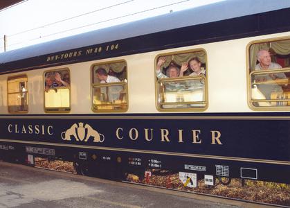 Sonderzug Classic Courier (Bildquelle:©DNV)