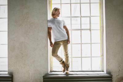 "Das Maß aller Dinge bist Du", heißt es bei Fitzyou. Mit vier Größen-Angaben wird das neue T-Shirt für den Mann individuell gefertigt. Foto: FITZYOU.