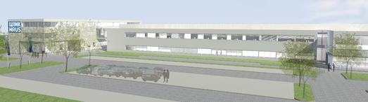 : Im Juni starten die Arbeiten für den Neubau von Winkhaus in Münster. (Bild: Winkhaus)