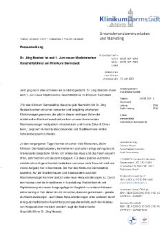 230613 PM Neuer medizinischer Geschäftsführer Dr. Jörg Noetzel ist an Bord.pdf