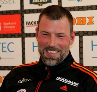 HC Erlangen - Robert Andersson neuer Cheftrainer (Foto: hl-studios, erlangen)