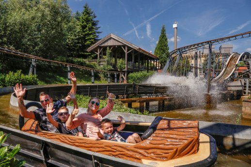 Wildwasserabenteuer in Kernie´s Familienpark ©Wunderland Kalkar.jpg