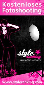 styleranking lädt zum großen Fashionshooting auf die Jugendmesse YOU nach Berlin ein