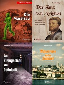 4 preisgesenkte E-Books