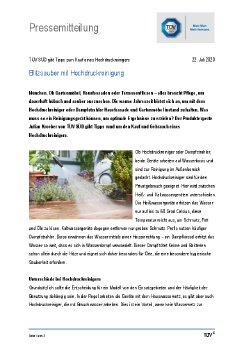 TUEV SUED gibt Tipps zum Kauf eines Hochdruckreinigers.pdf