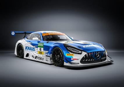 ADAC GT Masters: "KNAUS Raptor" und das Team HTP WINWARD Motorsport greifen zusammen nach dem Sieg