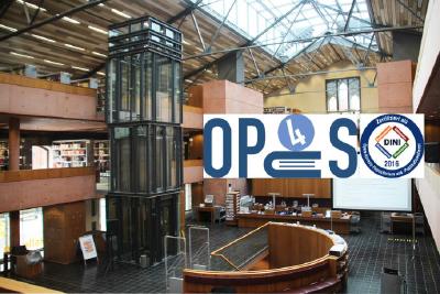 Der "OPUS Online-Publikationsservice" der Bibliothek der TH Wildau erhielt das Gütesiegel "DINI-Zertifikat 2016". © TH Wildau / Pressefoto