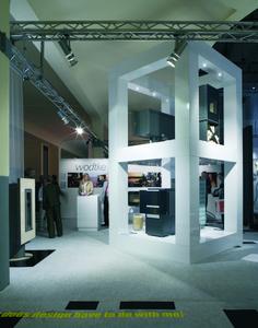 Außergewöhnliches Design der Spitzenklasse zeigte das Tübinger Unternehmen wodtke, Hersteller von Kamin- und Pellet Primäröfen, beim Showcase für high-end Design „The Design Annual“
