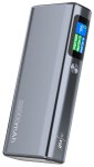 revolt Powerbank PB-420, 20.000 mAh, 130 Watt, OLED-Farbdisplay, PD 100 Watt, USB-A 30 Watt