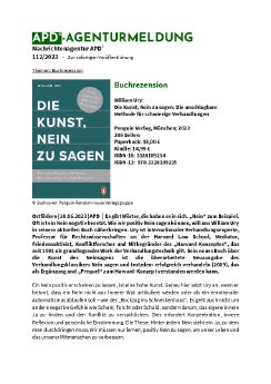 APD_112_2023_ Buchrezension-William Ury-Die Kunst Nein zu sagen.pdf