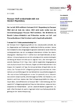 Pressemitteilung Passauer Wolf verabschiedet sich vom Standort Regensburg.pdf