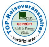 Top Reiseveranstalter Logo 2019