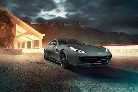 Der von NOVITEC veredelte Ferrari GTC4 Lusso ist mit Pirelli P Zero-Reifen versehen / Bild © NOVITEC GROUP