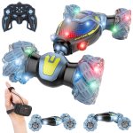 Simulus Ferngesteuertes Offroad-Allrad-Auto für Kinder, mit Gestensteuerung