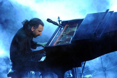 Stefano Bollani / Foto: ANSA/ETTORE FERRARI