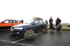 Besucher des Wintertreffens sind auf alles vorbereitet