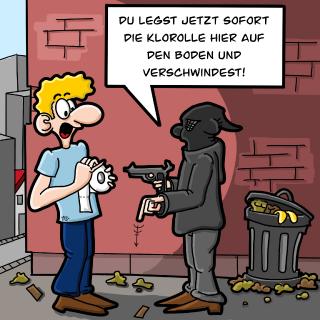 Corona - wer hat's erfunden?