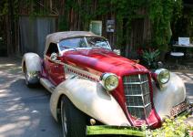 Oldtimer in Birkenried