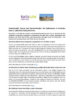 Pressemeldung KTG - Genuss im Spätsommer in Karlsruhe.pdf