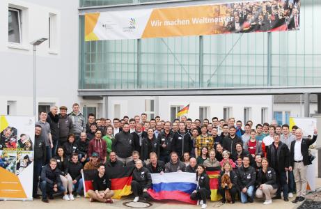 Team Germany - 1. Vorbereitungstreffen im BiW Bau in Erfurt
