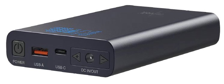 revolt USB-Powerbank mit 18 Ah, DC 3 24 V, Starthilfe, Versandrückläufer