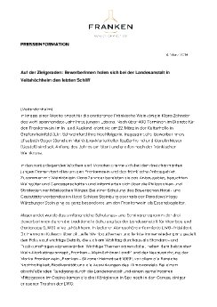 PM Auf der Zielgeraden - Bewerberinnen holen sich bei der Landesanstalt in Veitshöchheim den let.pdf