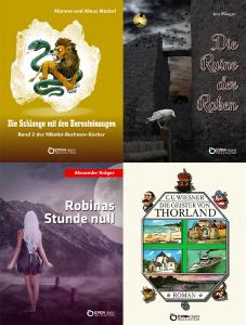 4 preisgesenkte E-Books