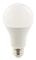Luminea Home ControlWLAN-LED-Lampe, Steuerung per Alexa Voice Service, E27, RGBW, 10 W, A+