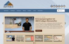 dach-holz.tv informiert in einem wöchentlichen Nachrichtenmagazin über Trends und Neuheiten der Branche.