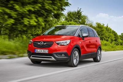 Zweifach-Premiere: Doppeltes Komfort-Plus für den Opel Crossland X