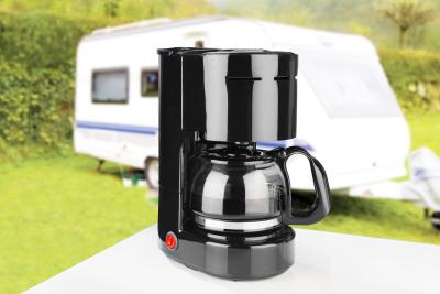 Rosenstein & Söhne Kfz-Filterkaffee-Maschine, bis zu 3 Tassen, 650 ml, 12 Volt, 170 Watt