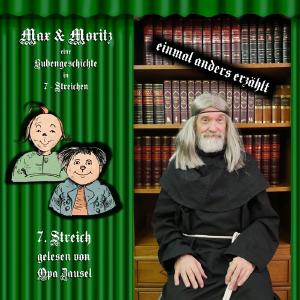 Opa Zausel liest den letzten Streich von Max und Moritz