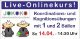 Kostenfreie Live-Online-Jonglierkurse am Sonntag, 14. April um 14:30 Uhr und 16:00 Uhr