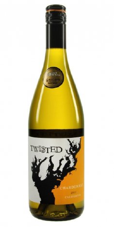 xanthurus - Amerikanischer Weinsommer - Delicato Twisted Chardonnay 2013.jpg